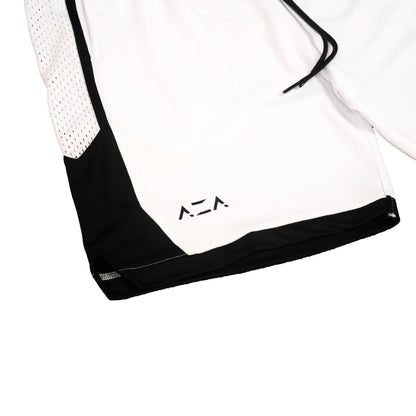 AZA Court Essentias Basketball Pants - White
