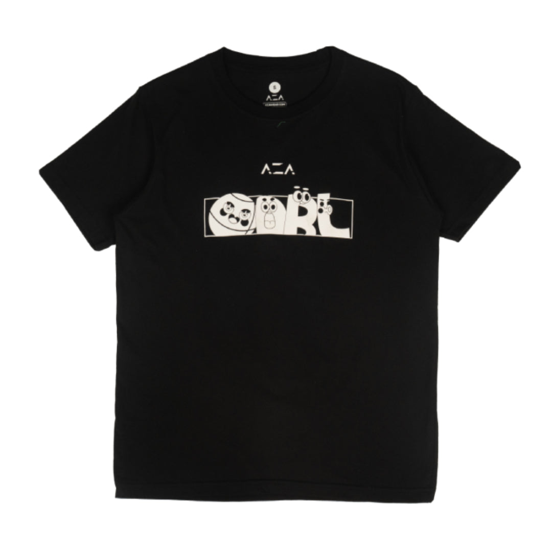 AZA x DBL So Many Feels T-Shirt - Black