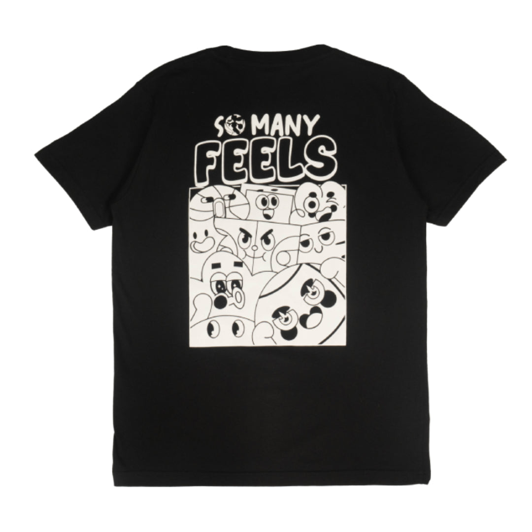 AZA x DBL So Many Feels T-Shirt - Black