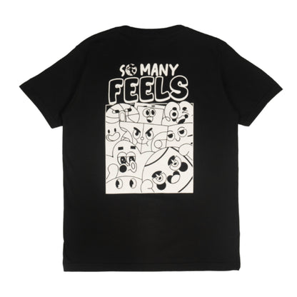 AZA x DBL So Many Feels T-Shirt - Black