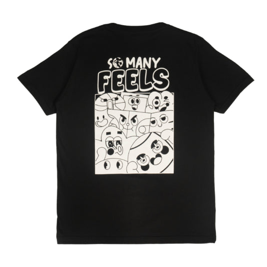 AZA x DBL So Many Feels T-Shirt - Black