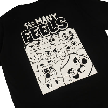 AZA x DBL So Many Feels T-Shirt - Black