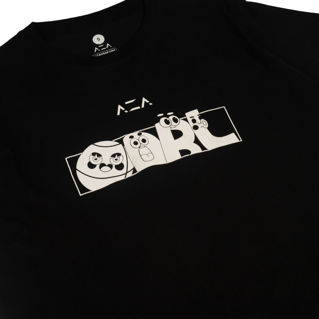 AZA x DBL So Many Feels T-Shirt - Black