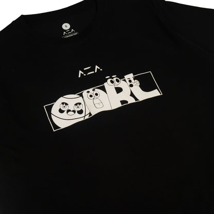 AZA x DBL So Many Feels T-Shirt - Black