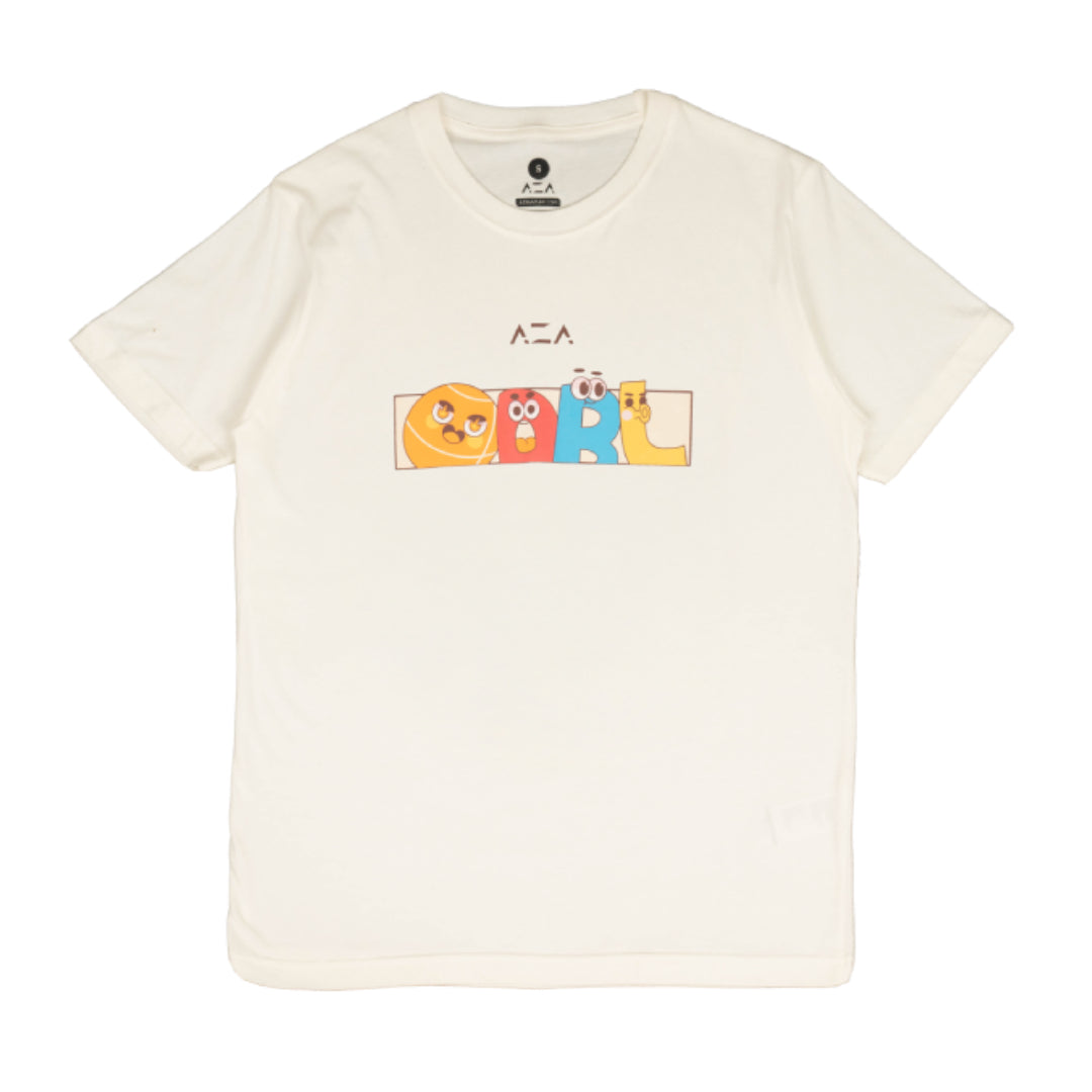 AZA x DBL So Many Feels T-Shirt - White