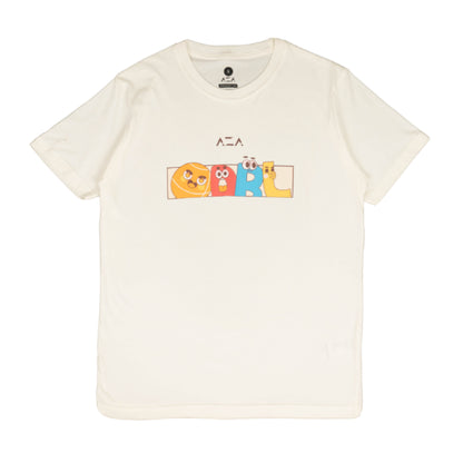 AZA x DBL So Many Feels T-Shirt - White