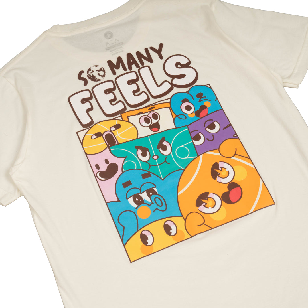 AZA x DBL So Many Feels T-Shirt - White