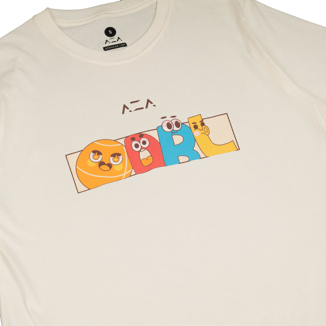 AZA x DBL So Many Feels T-Shirt - White