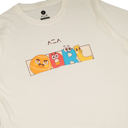 AZA x DBL So Many Feels T-Shirt - White