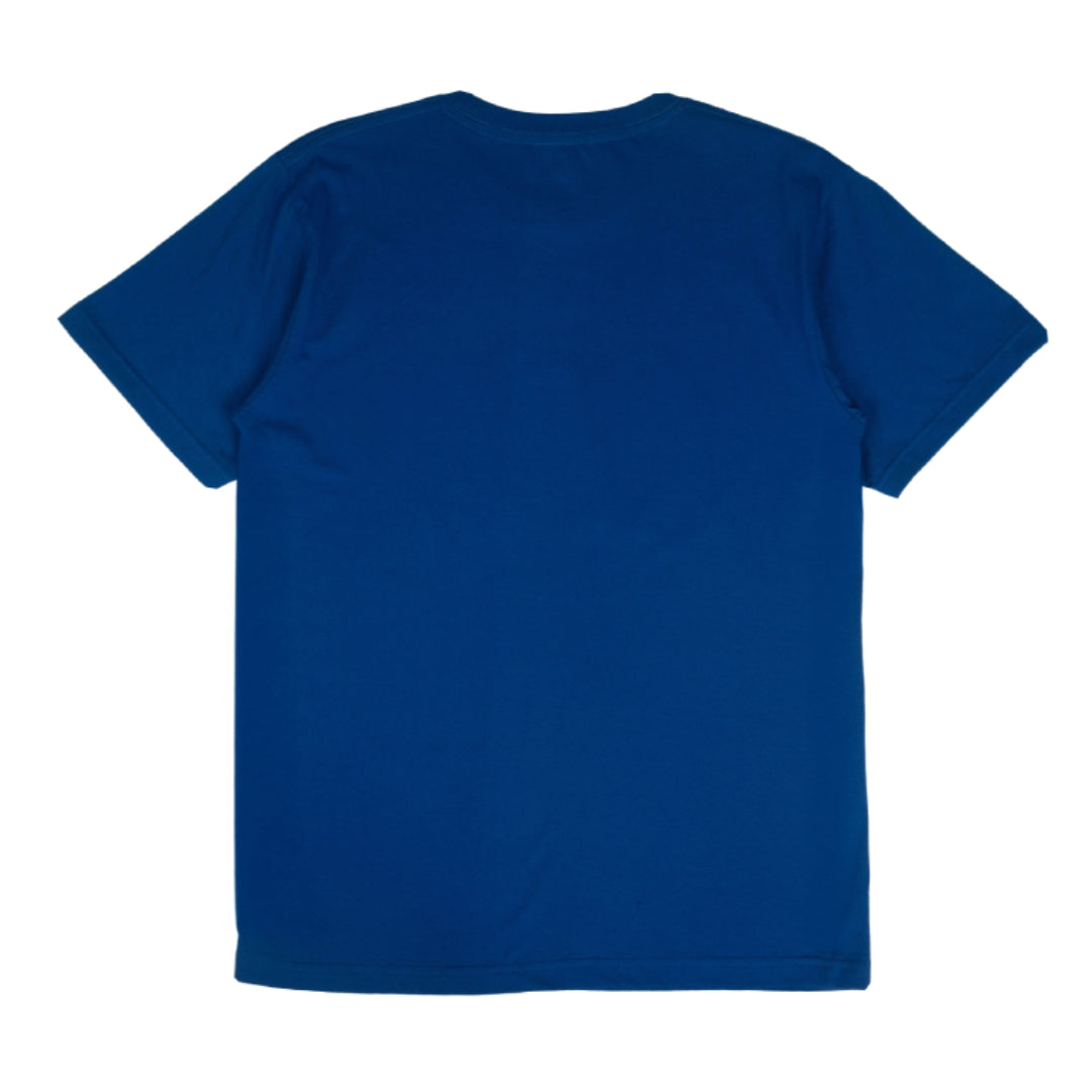 AZA x DBL Blueprint Varsity T-Shirt - Blue