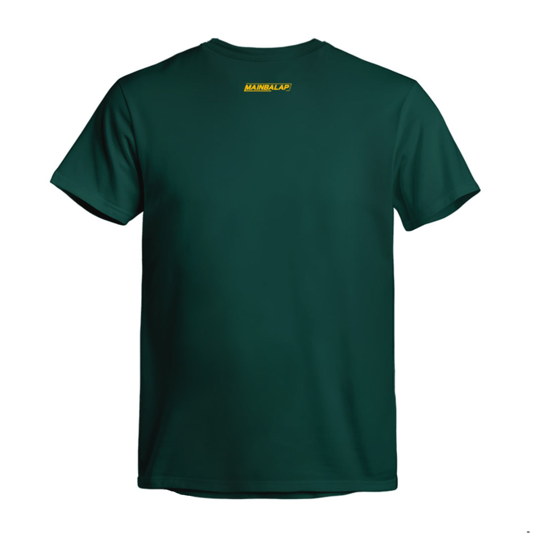 AZA x MAINBALAP UMBL Icon T-Shirt - Green