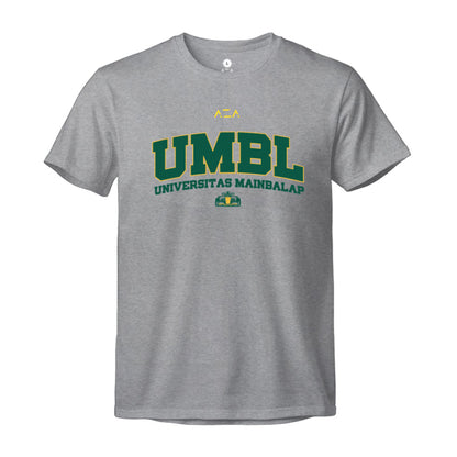 AZA x MAINBALAP UMBL Retro T-Shirt - Grey