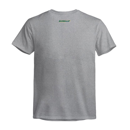 AZA x MAINBALAP UMBL Retro T-Shirt - Grey