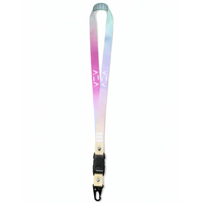 AZA Aurora Vibrant Lanyard - Pink