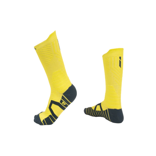 AZA Ignite Crew Socks - Lime