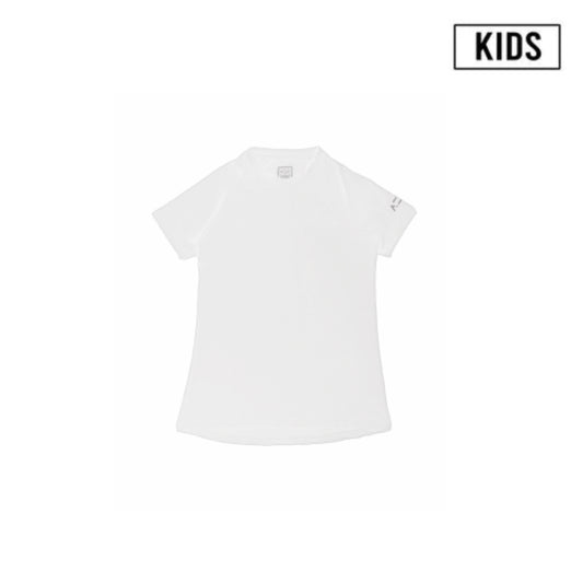 AZA Baselayer Short Kids Sleeve - White