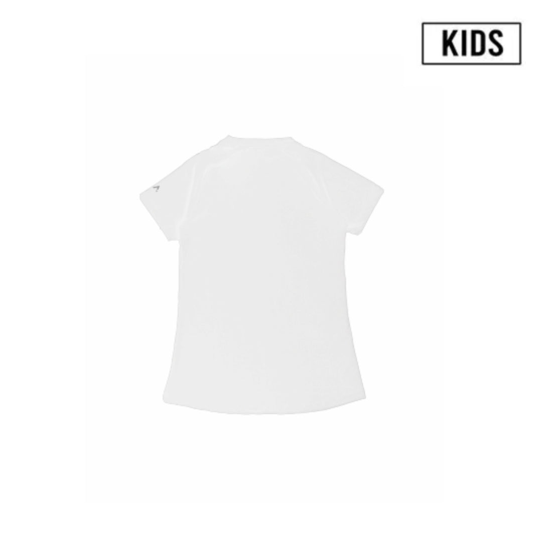 AZA Baselayer Short Kids Sleeve - White
