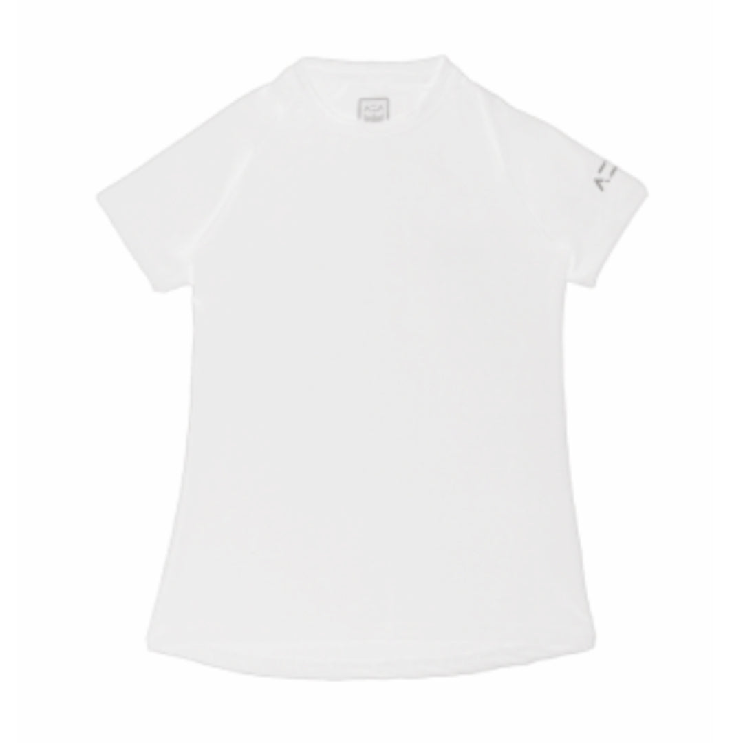 AZA Baselayer Short Sleeve - White