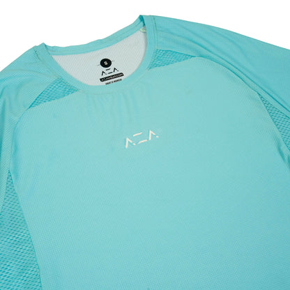 AZA Running Trimform Jersey – Mint Green