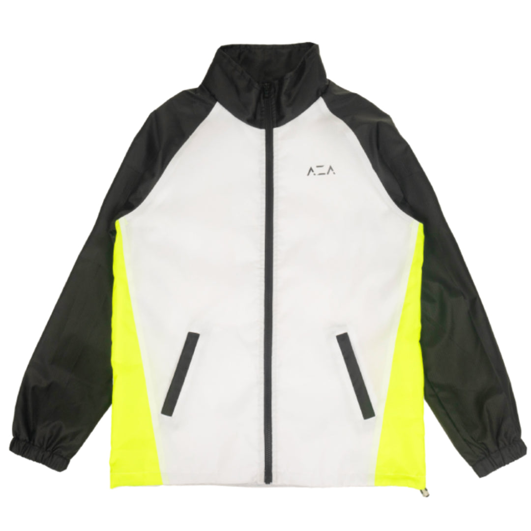 AZA Ultra Windbreaker Jacket - White