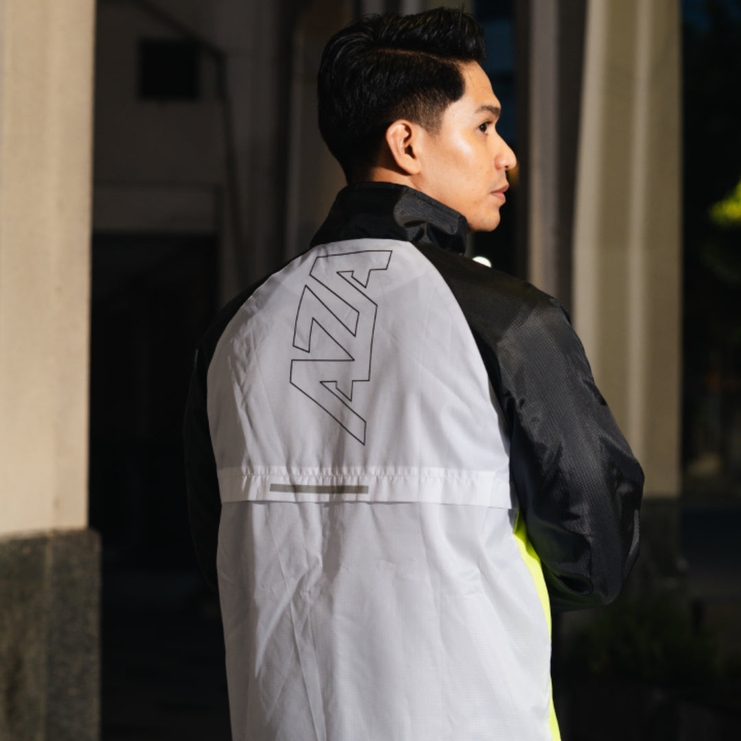 AZA Ultra Windbreaker Jacket - White