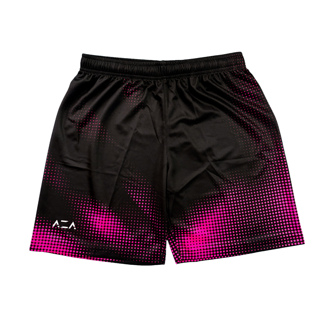 AZA Court Halftone Basketball Pants - Black