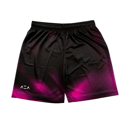 AZA Court Halftone Basketball Pants - Black
