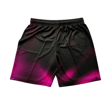 AZA Court Halftone Basketball Pants - Black