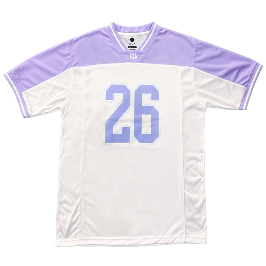 AZA Purple Hustle American Football Jersey - Purple