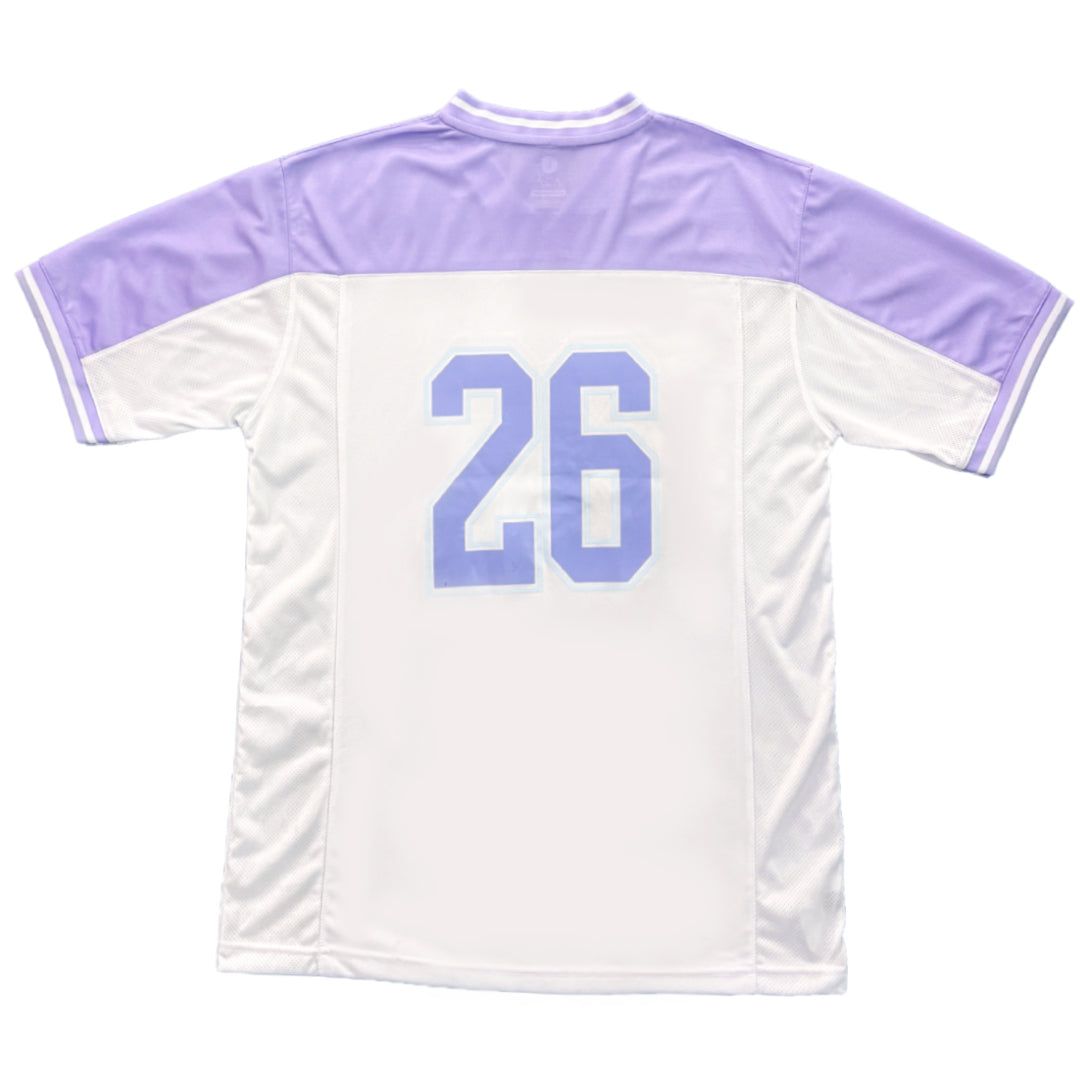 AZA Purple Hustle American Football Jersey - Purple