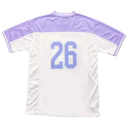 AZA Purple Hustle American Football Jersey - Purple