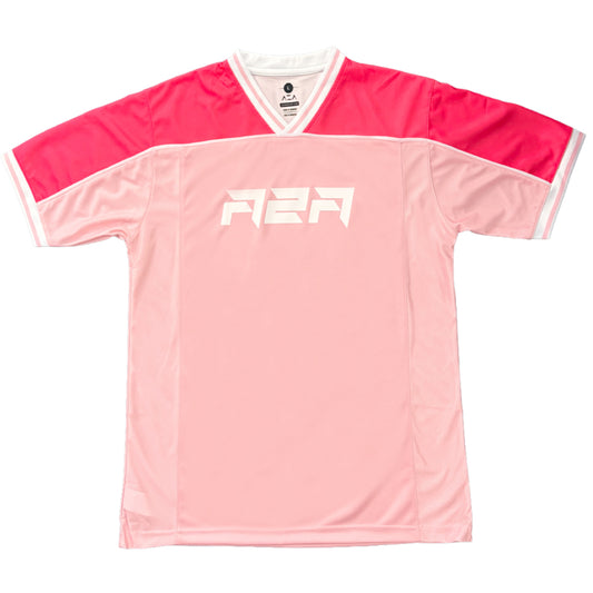 AZA Pink Play American Football Jersey - Pink