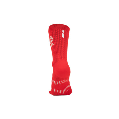 AZA x DBL Player Edition Crew Socks - Black White Red