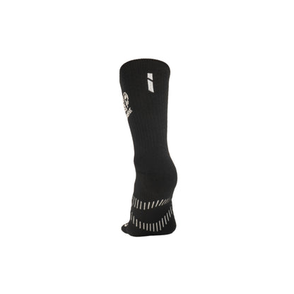 AZA x DBL Player Edition Crew Socks - Black White Red