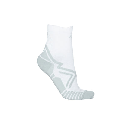 AZA Ignite II Quarter Socks - White Black