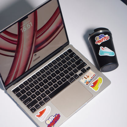 AZA x DBL Campfest Edition Sticker - Blue