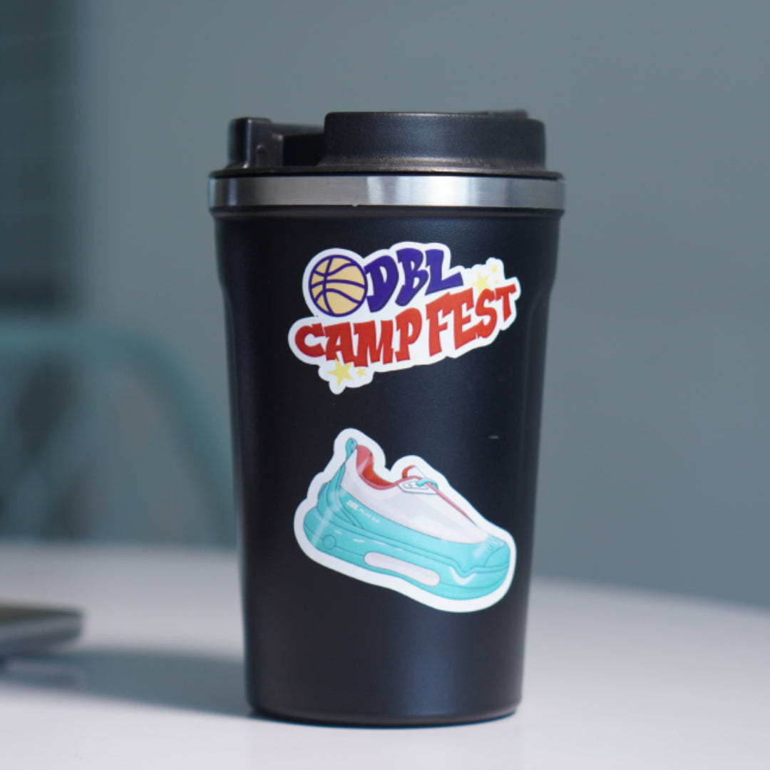 AZA x DBL Campfest Edition Sticker - Blue