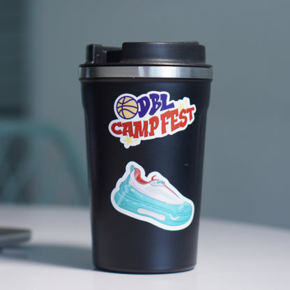 AZA x DBL Campfest Edition Sticker - Blue