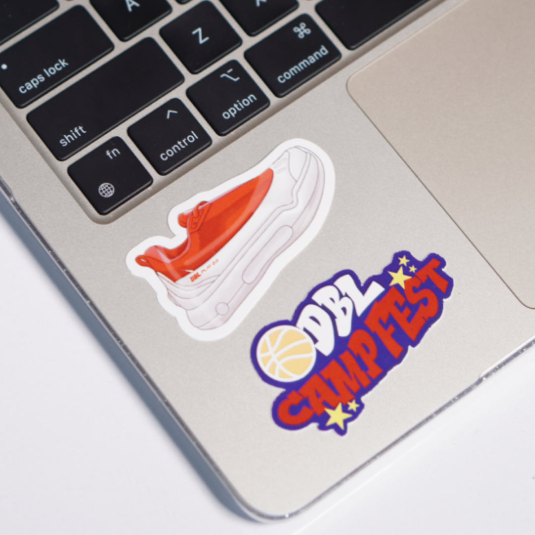 AZA x DBL Campfest Edition Sticker - Blue