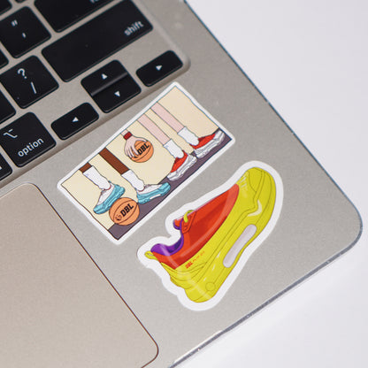 AZA x DBL Campfest Edition Sticker - Blue
