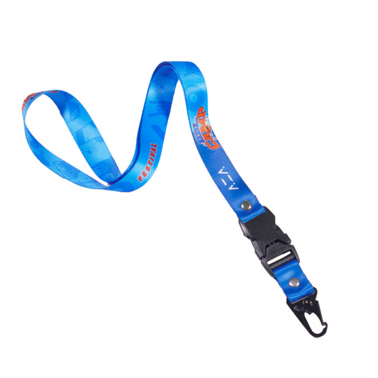 AZA x DBL Camp Edition Euphoria Lanyard - Blue