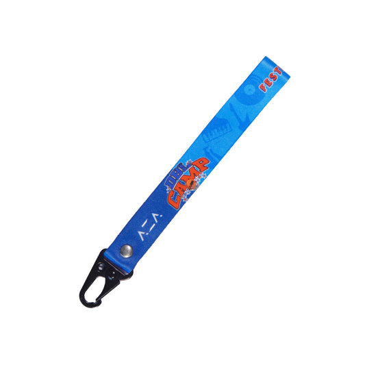 AZA x DBL Camp Edition Euphoria Mini Lanyard - Blue