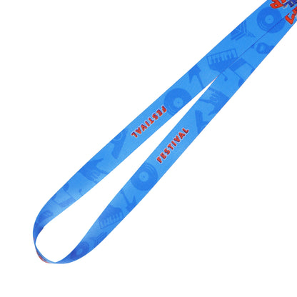 AZA x DBL Camp Edition Euphoria Lanyard - Blue