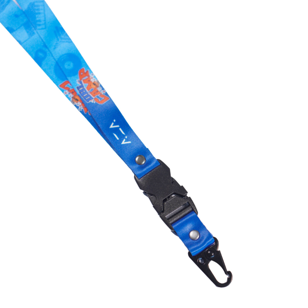 AZA x DBL Camp Edition Euphoria Lanyard - Blue