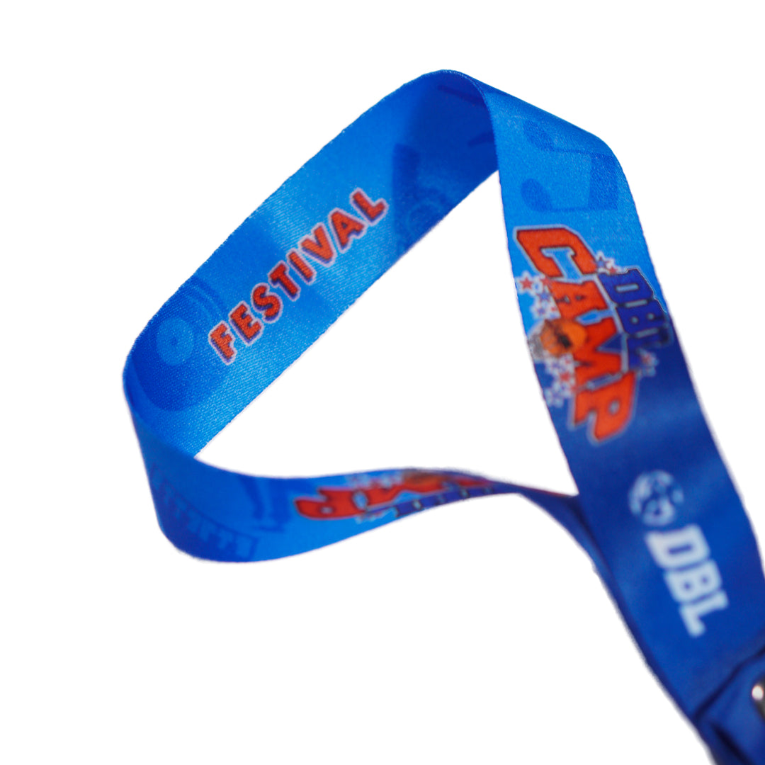 AZA x DBL Camp Edition Euphoria Mini Lanyard - Blue