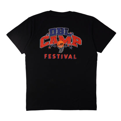 AZA x DBL Camp Edition Retro Hoops T-Shirt - Black