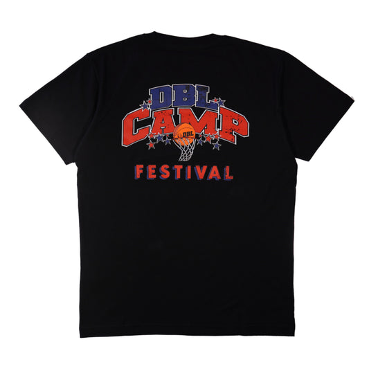 AZA x DBL Camp Edition Retro Hoops T-Shirt - Black
