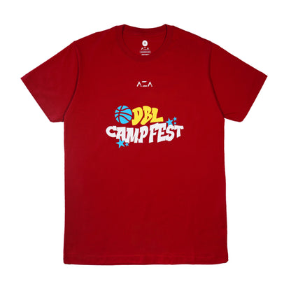 AZA x DBL Camp Edition Rising Star T-Shirt - Maroon