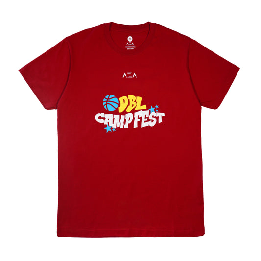 AZA x DBL Camp Edition Rising Star T-Shirt - Maroon