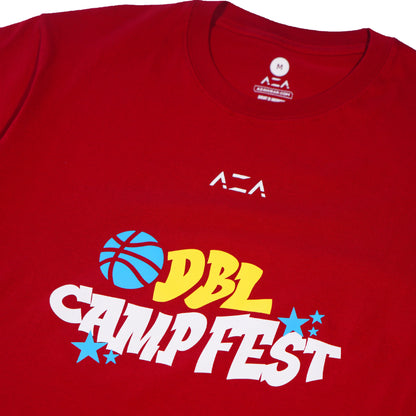 AZA x DBL Camp Edition Rising Star T-Shirt - Maroon